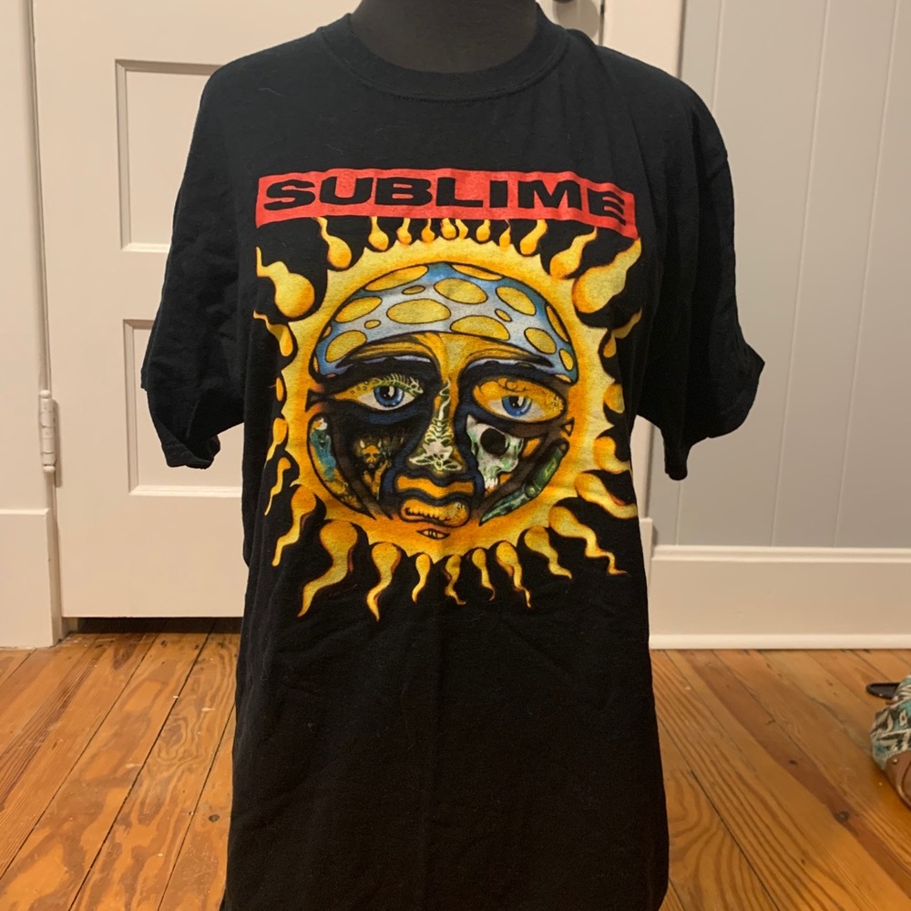 Sublime band tee